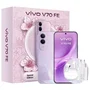 Vivo V70 FE Edición Especial - Smartphone 6.83" 5G - 8GB RAM + 256GB - Cámara 200MP OIS - Batería 7000mAh - Incluye Buds Air 3 y Cargador 90W - Color Púrpura